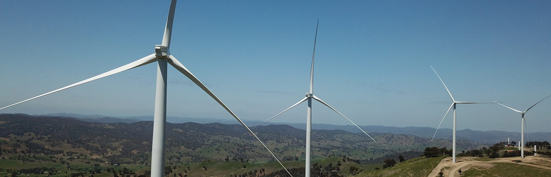 Crudine Ridge Wind Farm